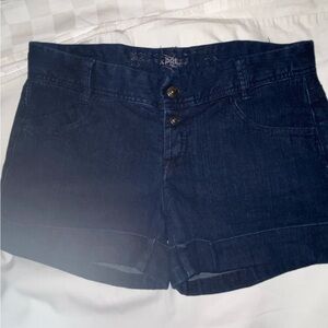 Express Dark Indigo Denim Jeans. 0166